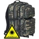 Brandit US Cooper Lasercut Medium černý 25 l – Sleviste.cz
