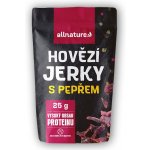 Allnature Beef Pepper Jerky 25 g – Zboží Dáma Allnature Beef Pepper Jerky 25 g – Zboží Dáma