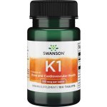 Swanson Vitamin K-1 100 mcg 100 tablet – Hledejceny.cz