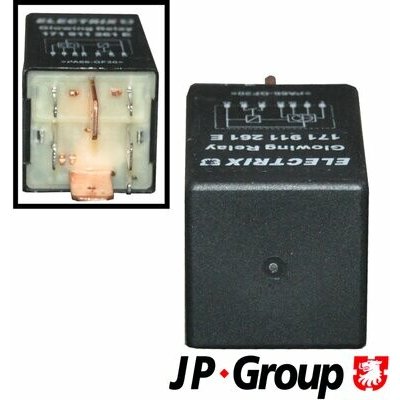 JP GROUP Relé, žhavicí systém 1199206600 – Hledejceny.cz