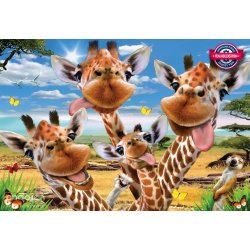 ANATOLIAN Žirafí selfie 500 dílků