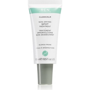 Ren Clean Skincare Clearcalm 3 Non-Drying Spot lokální péče na akné 15 ml