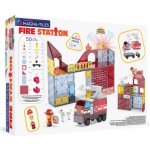 Magna-Tiles Fire Station 50 ks – Zboží Živě