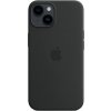 Pouzdro a kryt na mobilní telefon Apple Apple iPhone 14 Silikonový kryt s MagSafe temně inkoustový MPRU3ZM/A