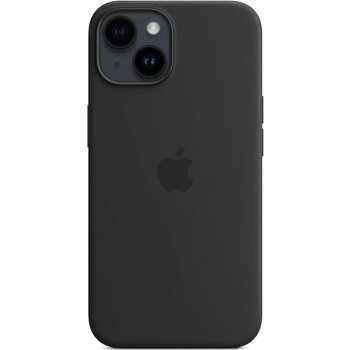 Apple iPhone 14 Silikonový kryt s MagSafe temně inkoustový MPRU3ZM/A