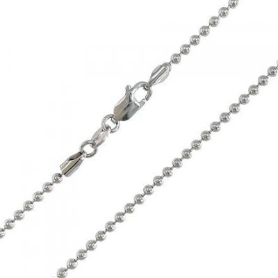 InfinitySilver Stříbrný řetízek kuličkový SN155020040 – Hledejceny.cz