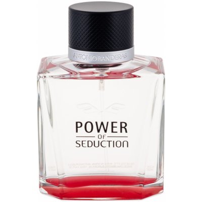 Antonio Banderas Power of Seduction toaletní voda pánská 50 ml – Zboží Mobilmania