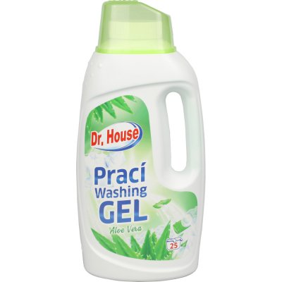 Dr. House Aloe vera prací gel 1,5 l – Zboží Mobilmania