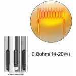 Joyetech Žhavící hlava BF pro eGo AIO SS316 0,6ohm – Zboží Dáma