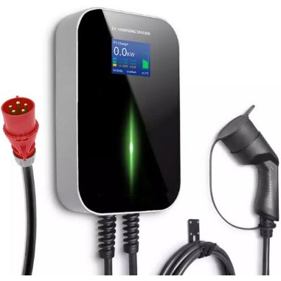 EV Wallbox BESEN WiFi 22kW silová zástrčka 32A + držák + Smart APP | Zboží Auto
