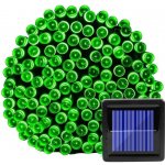 Solar 204 22 Solární vánoční řetěz zelená 200LED 22Metrů – Hledejceny.cz