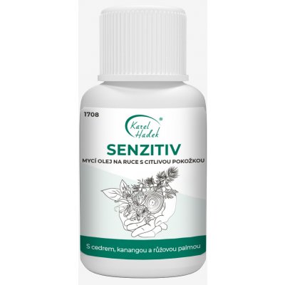 AKH Mycí olej SENZITIV 20 ml – Sleviste.cz