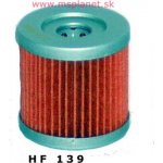Hiflofiltro Olejový filtr HF139 | Zboží Auto