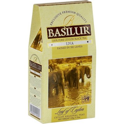 Basilur UVA papír 100 g – Sleviste.cz