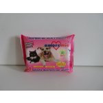 amoremio kapesní vlhčené ubrousky extrakt z heřmánku 30 ks – Hledejceny.cz