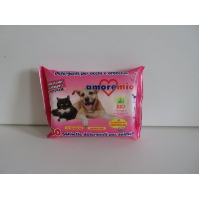 amoremio kapesní vlhčené ubrousky extrakt z heřmánku 30 ks – Hledejceny.cz
