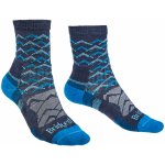 Bridgedale Hike Lightweight merino Endurance Ankle W denim/blue – Zboží Dáma