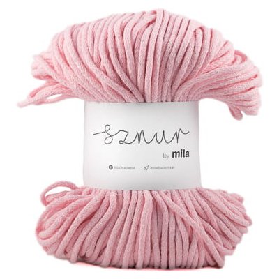 Bavlněná šňůra MILA 3mm - Růžová/P30 – Hledejceny.cz