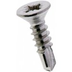 Samořezný šroub 6,3x25mm DIN 7504P ZB TEX zápustná hlava – Zbozi.Blesk.cz