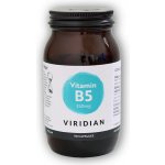 Viridian Vitamin B5 350 mg 90 kapslí – Hledejceny.cz