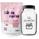 Úklid pro klid Sůl do myčky a sklenice 2 l sada – Sleviste.cz