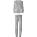 Esmara dámské pyžamo světle šedá – Zboží Mobilmania