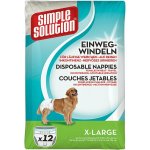 Simple Solution pleny pro psy XL 12 ks – Zboží Mobilmania