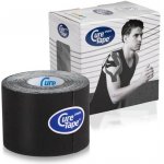CureTape SPORTS tejpovací kineziologická páska černá 5 cm x 5 m – Hledejceny.cz