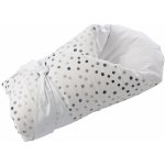 JAN peří Péřová zavinovačka Dráček puntíky šedé puntíky šedé – Zboží Dáma