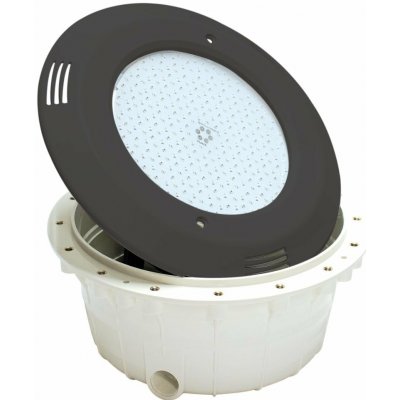 Vágner Pool Podvodní světlomet VA LED bílá, PF, 12 V; 21 W, tmavě šedá, pro betonové bazény – HobbyKompas.cz
