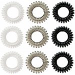 BeastPink Set spirálových gumiček do vlasů mix – Zboží Dáma