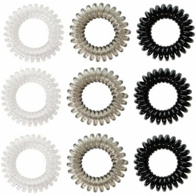 BeastPink Set spirálových gumiček do vlasů mix – Zboží Dáma