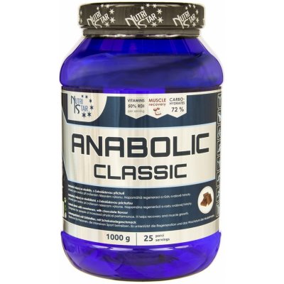 NutriStar Anabolic Classic 1000 g – Sleviste.cz