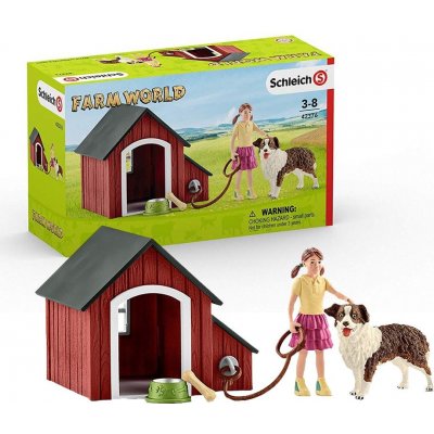 Schleich 42376 Psí bouda – Zboží Mobilmania