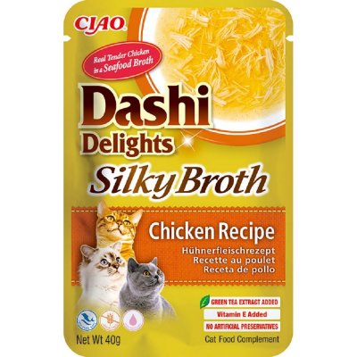 Dashi Delights Silky Broth Chicken 40 g – Sleviste.cz