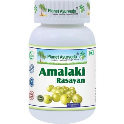 Planet Ayurveda Amalaki Rasayan extrakt 4:1 500 mg 60 kapslí – Hledejceny.cz