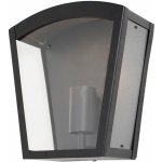 ACA Lighting Venkovní nástěnné svítidlo CELIA max. 60W/E27/230V/IP44, černé – Hledejceny.cz