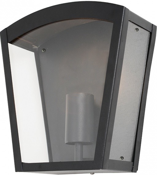 ACA Lighting Venkovní nástěnné svítidlo CELIA max. 60W/E27/230V/IP44, černé