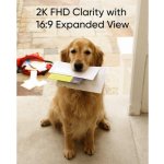 Anker eufy C30, 2K černý – Zbozi.Blesk.cz