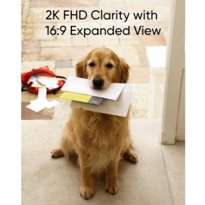 Anker eufy C30, 2K černý – Zbozi.Blesk.cz