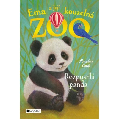 Ema a její kouzelná zoo - Rozpustilá panda - Amelia Cobb – Hledejceny.cz