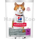 Hill's Science Plan Feline Young Adult Sterilised Cat with Duck 10 kg – Sleviste.cz