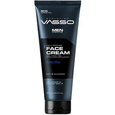 Vasso Men Creative Skin Wave Krém na obličej Lucky Blue 275 ml – Hledejceny.cz