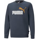 Puma Ess 2 Col Big Logo Crew FL B 58698616 Tmavě modrá – Zbozi.Blesk.cz