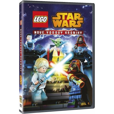 Lego Star Wars: Nové Yodovy kroniky 1 DVD – Zbozi.Blesk.cz