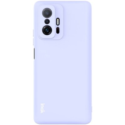 Pouzdro IMAK RUBBER Xiaomi 11T / 11T Pro světle modré – Zboží Mobilmania