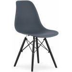 Textilomanie Osaka Břidlicově šedá s černými nohami – Zboží Dáma