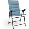 Zahradní židle a křeslo Židle Vango Cayo XL modrá/černá