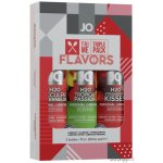 JO H2O TRI ME Flavors sada 3ks ochucených lubrikačních gelů – Zbozi.Blesk.cz