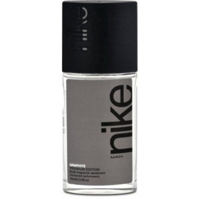 Nike Graphite Premium Edition Men deodorant sklo 75 ml